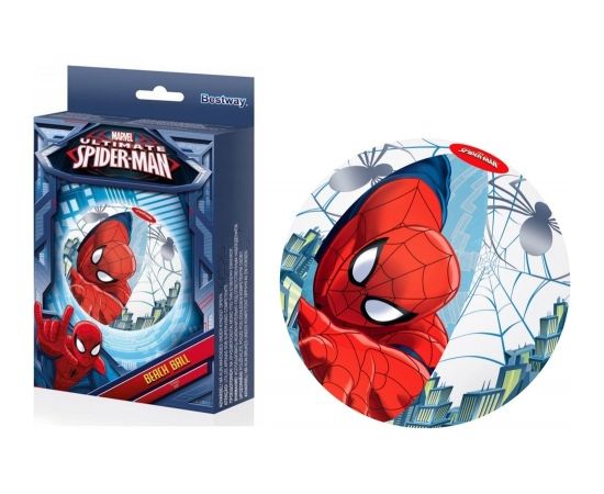 Spider-Man Inflatable Beach Ball 51cm Bestway 98002