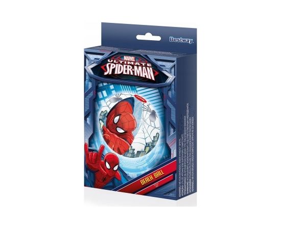 Spider-Man Inflatable Beach Ball 51cm Bestway 98002