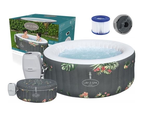 3 Seater Inflatable Spa Jacuzzi 170 x 66cm Bestway 60061 Džakuzi