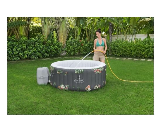 3 Seater Inflatable Spa Jacuzzi 170 x 66cm Bestway 60061