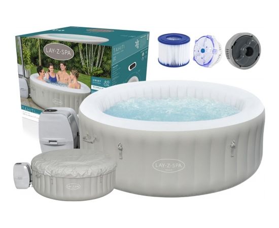 4-person inflatable SPA Jacuzzi 180 cm x 66 cm Bestway 60007 Džakuzi