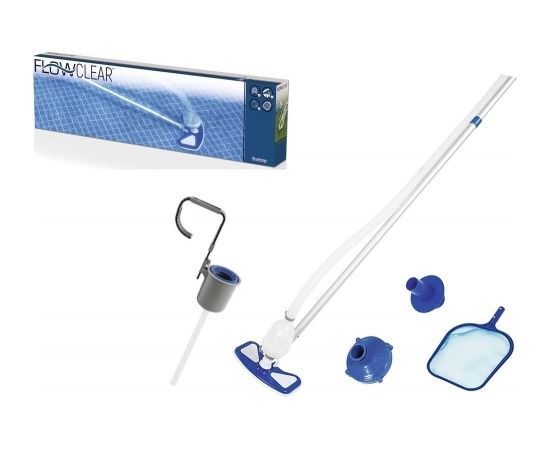 Deluxe Swimming Pool Cleaning Kit + Skimmer Bestway 58237