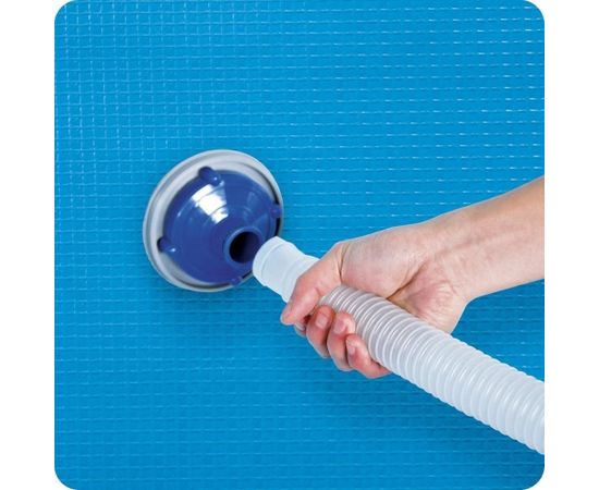 Deluxe Swimming Pool Cleaning Kit + Skimmer Bestway 58237