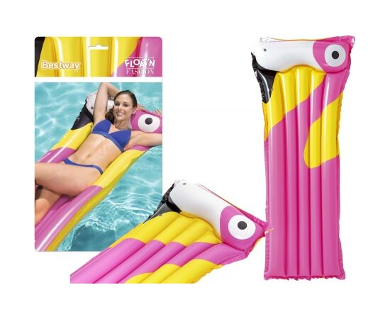 Inflatable Swimming Mattress Flamingo Pink 183 x 76 cm Bestway 44021