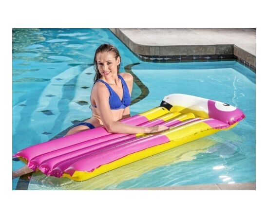 Inflatable Swimming Mattress Flamingo Pink 183 x 76 cm Bestway 44021