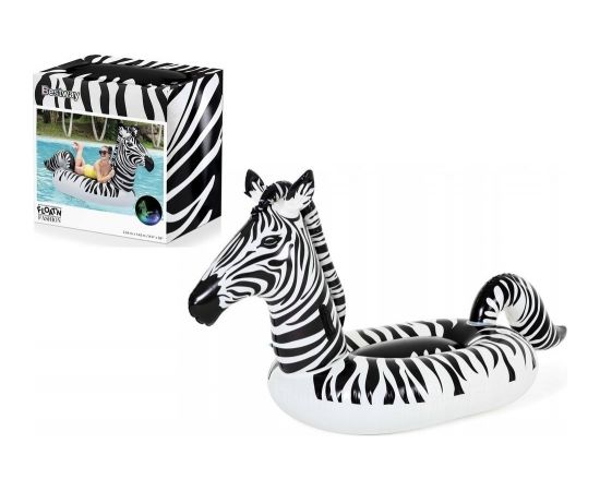 Inflatable mattress Zebra LED 254 x 142 cm Bestway 41406