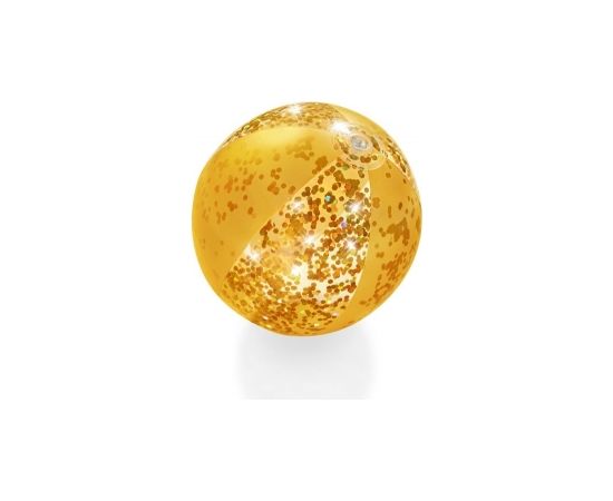 Beach Ball With Glitter Gold 41cm Bestway 31050