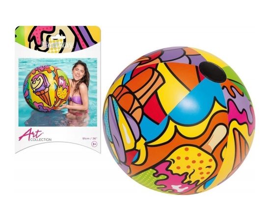 Inflatable Beach Ball Multicolor 91 cm Bestway 31044