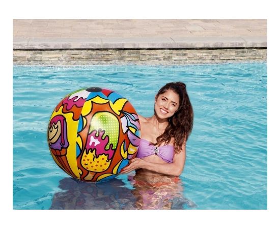 Inflatable Beach Ball Multicolor 91 cm Bestway 31044