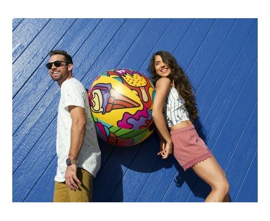 Inflatable Beach Ball Multicolor 91 cm Bestway 31044