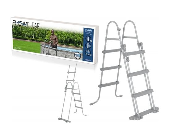 Pool ladder 107 cm Bestway 58330