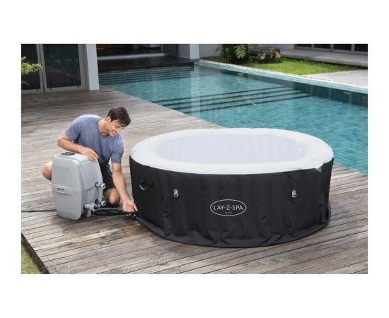 Inflatable SPA Swimming pool Jacuzzi for 4 people 180cm x 66cm - BESTWAY 60001