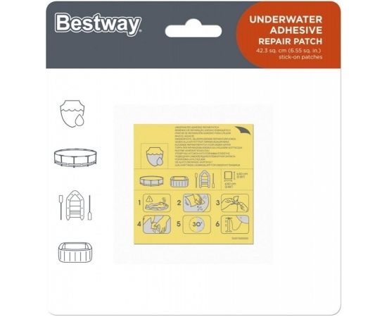 Bestway udensizturīgs remonta komplekts 62091 inflatable items