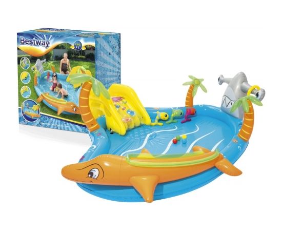 Inflatable playground 280 x 257 x 87 cm Bestway 53067