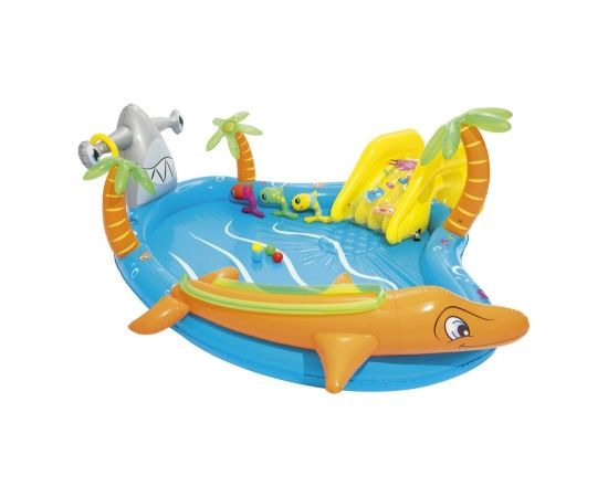 Inflatable playground 280 x 257 x 87 cm Bestway 53067 Надувные детские площадки