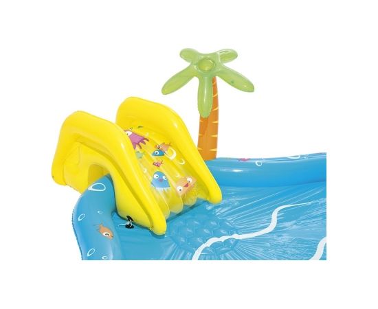 Inflatable playground 280 x 257 x 87 cm Bestway 53067 Надувные детские площадки