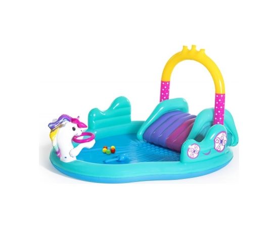 Inflatable Unicorn Playground 274 x 198 x 137 cm Bestway 53097