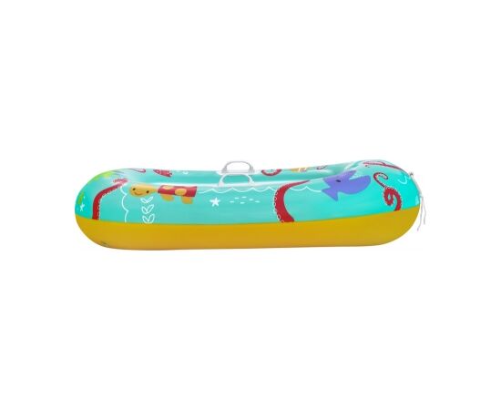 Inflatable Dinghy For Children 119 cm x 79 cm Orange Bestway 34009