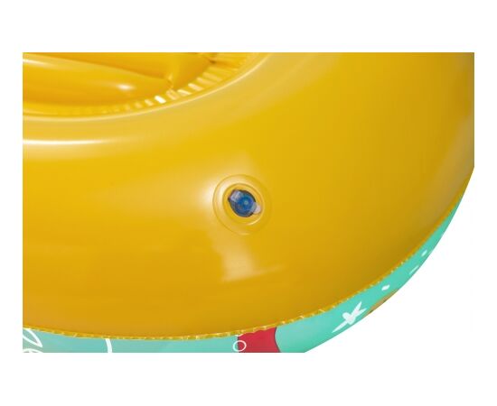 Inflatable Dinghy For Children 119 cm x 79 cm Orange Bestway 34009