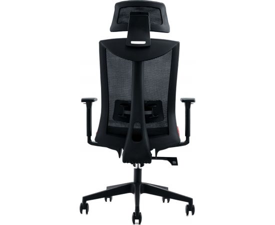 Krzesło biurowe Mozos Ergo-F Czarne