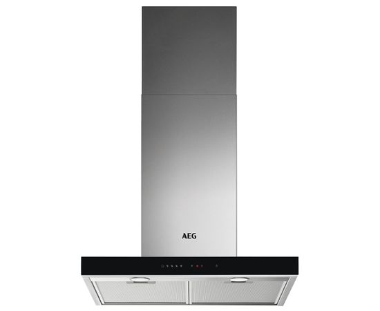 AEG DBE5660HB Skursteņa tipa tvaika nosūcējs 60cm Hob2Hood