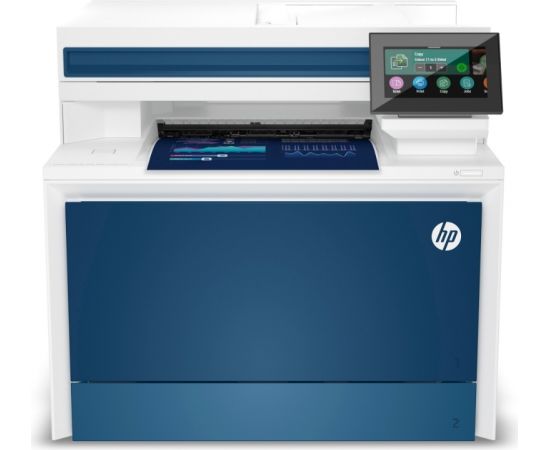 HP Color LaserJet Pro MFP 4302fdw AIO All-in-One Printer - A4 Color Laser, Print/Copy/Dual-Side Scan, Automatic Document Feeder, Auto-Duplex, LAN, WiFi, Fax, 33ppm, 750-4000 pages per month / 5HH64F#B19
