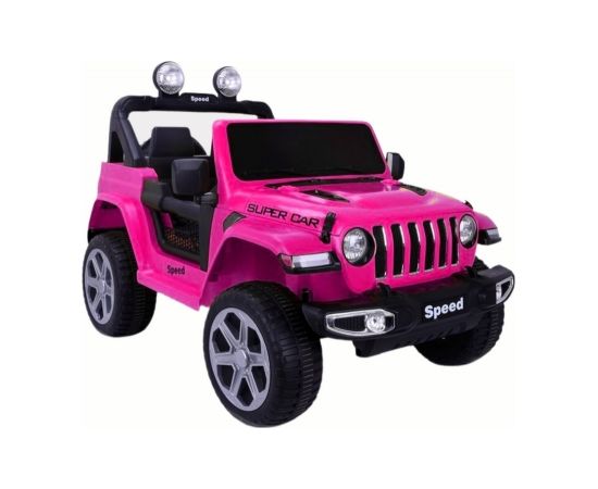 Lean Cars FT-938 Pink Painted 4x4 Battery Vehicle.
