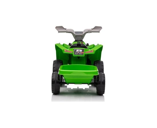 Lean Cars XMX630T Green Battery Quad Bike With Trailer