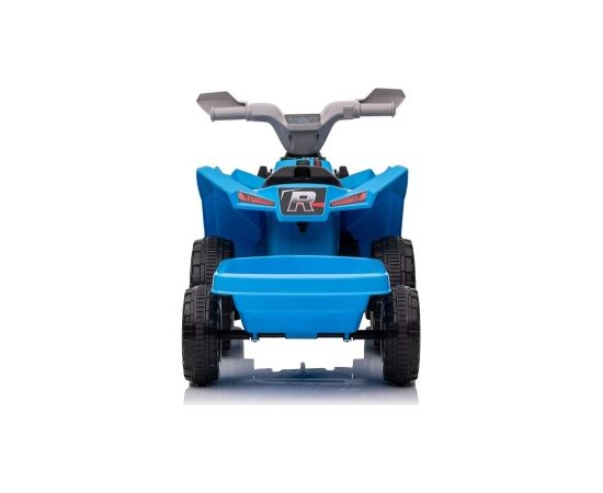 Lean Cars XMX630T Blue Battery Quad Bike With Trailer