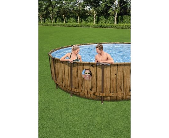 Rack Garden Pool 549 x 122 cm Bestway 56977