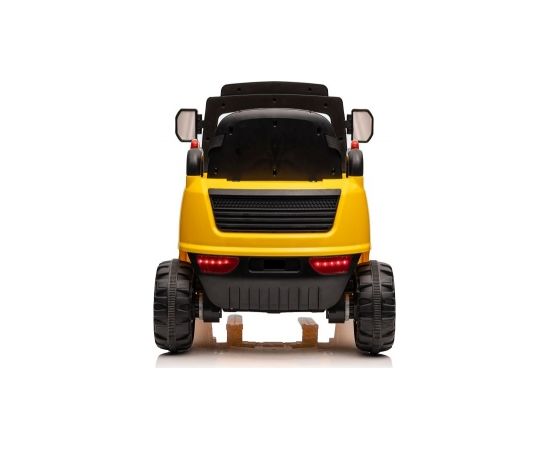 Lean Cars Battery Forklift WH101 Yellow Bērnu elektriskie traktori un kravas auto 