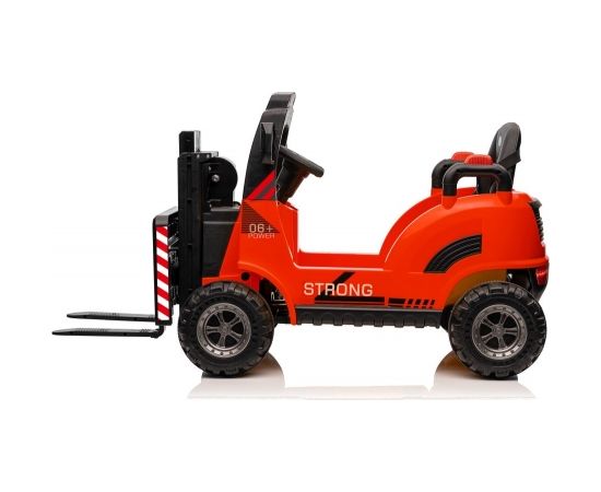 Lean Cars Battery Forklift WH101 Red