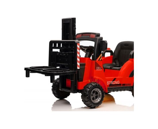 Lean Cars Battery Forklift WH101 Red
