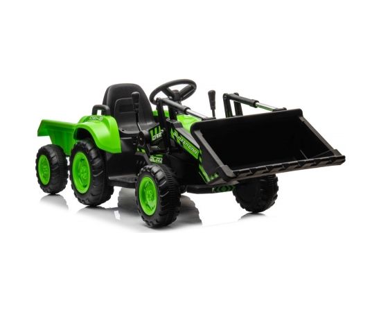 Lean Cars Rechargeable tractor with bucket BW-X002A Green