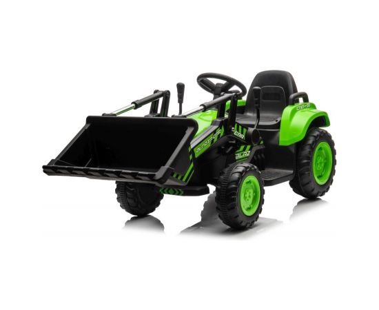 Lean Cars Rechargeable tractor with bucket BW-X002A Green