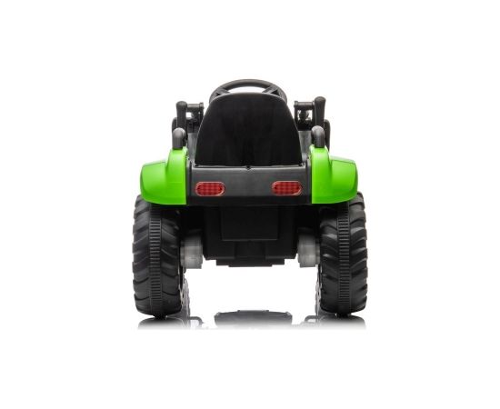 Lean Cars Rechargeable tractor with bucket BW-X002A Green