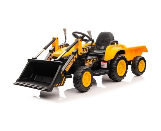 Lean Cars Rechargeable tractor with bucket BW-X002A Yellow