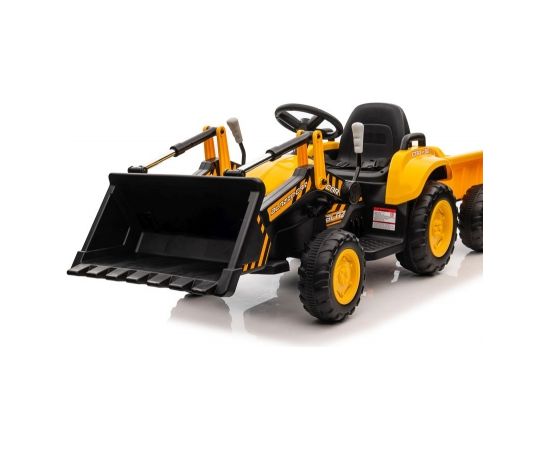Lean Cars Rechargeable tractor with bucket BW-X002A Yellow
