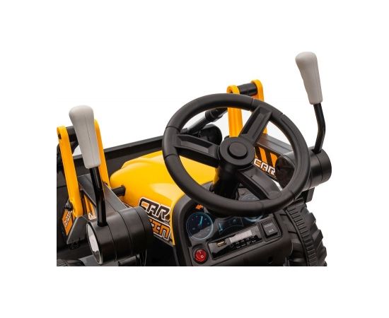 Lean Cars Rechargeable tractor with bucket BW-X002A Yellow