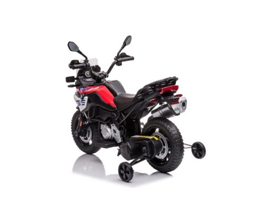 Lean Cars Electric Ride On Motorbike JT5002A Red Bērnu elektriskie motocikli un kvadracikli 