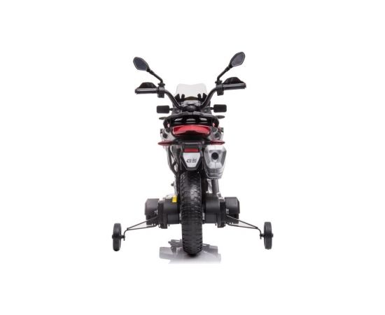 Lean Cars Electric Ride On Motorbike JT5002A Red Bērnu elektriskie motocikli un kvadracikli 