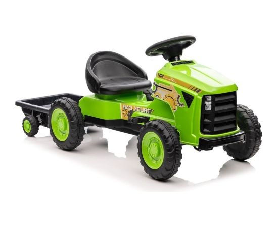 Lean Cars Traktor Na Pedały G206 Zielony