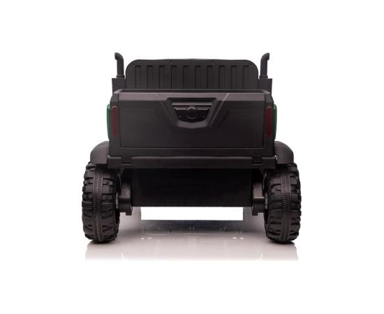 Lean Cars Car On Battery JC222 Green Bērnu elektriskie traktori un kravas auto 