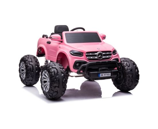 Lean Cars Electric Ride On Mercedes DK-MT950 4x4 Light Pink