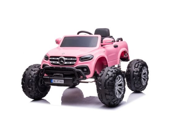 Lean Cars Electric Ride On Mercedes DK-MT950 4x4 Light Pink