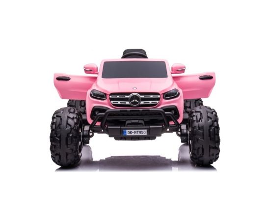 Lean Cars Electric Ride On Mercedes DK-MT950 4x4 Light Pink