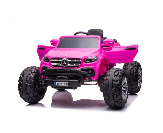 Lean Cars Electric Ride On Mercedes DK-MT950 Barbie Pink