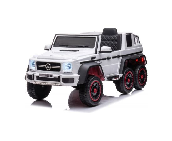 Lean Cars Electric Ride On Car Mercedes Benz G63 White