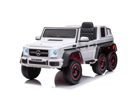 Lean Cars Electric Ride On Car Mercedes Benz G63 White Детский электромобиль