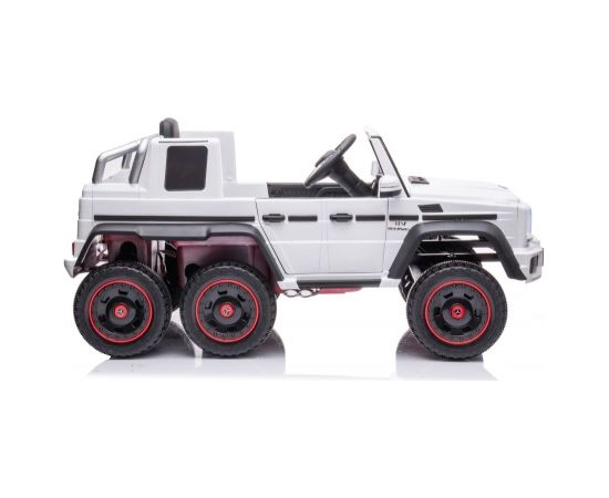Lean Cars Electric Ride On Car Mercedes Benz G63 White Детский электромобиль